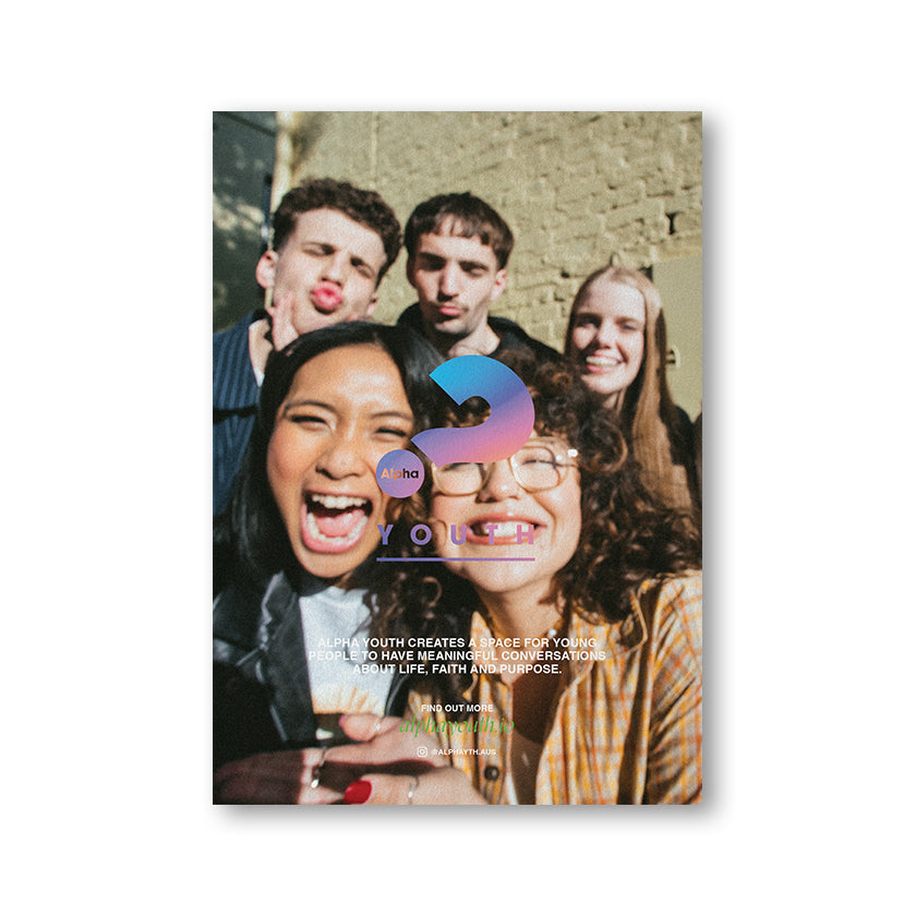 Alpha Youth Generic A2 Poster