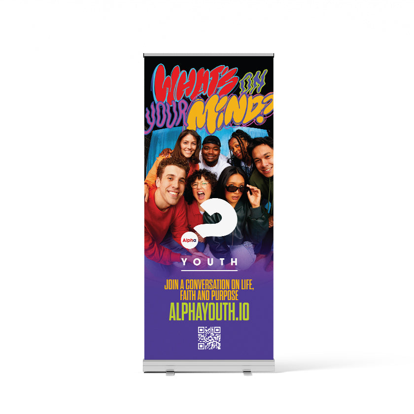 AYS Pull Up Banner