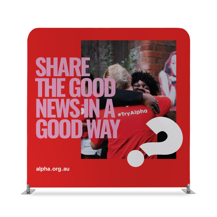 Alpha Media Wall