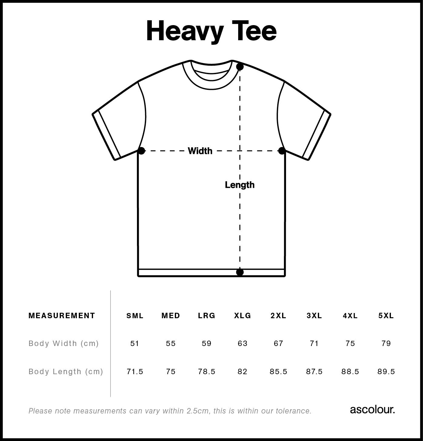 Space For Your... Tee