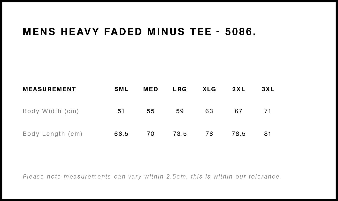 Alpha OG Minus Tee
