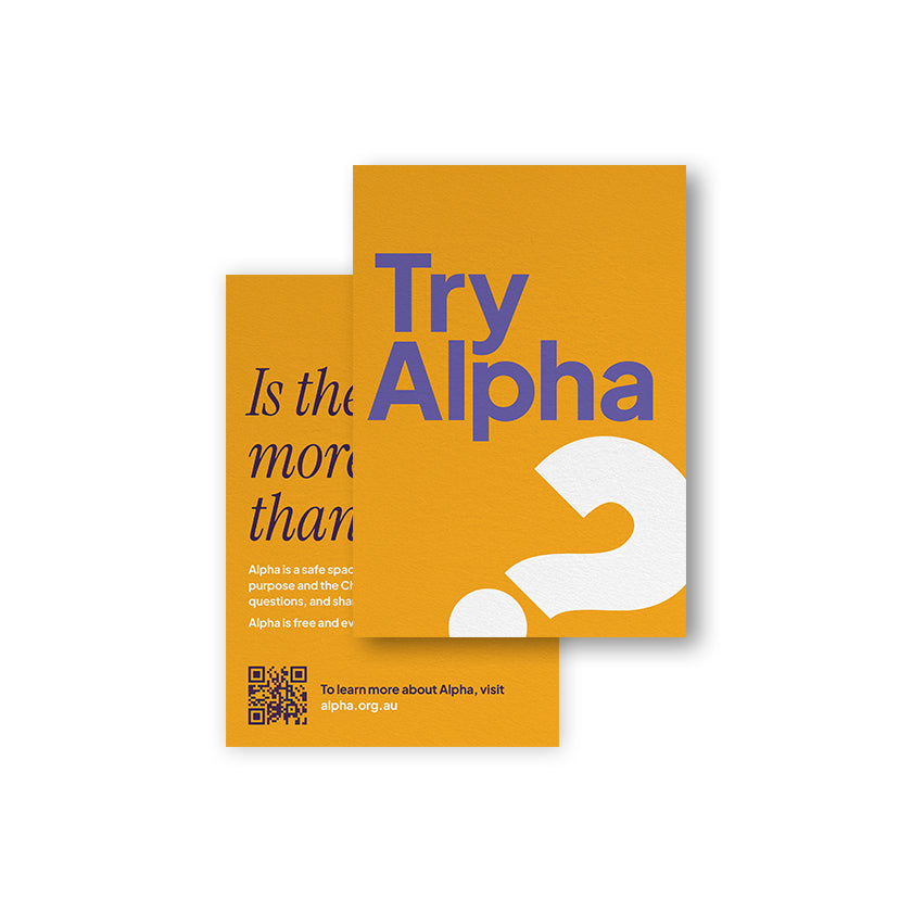 Alpha Invite Flyers