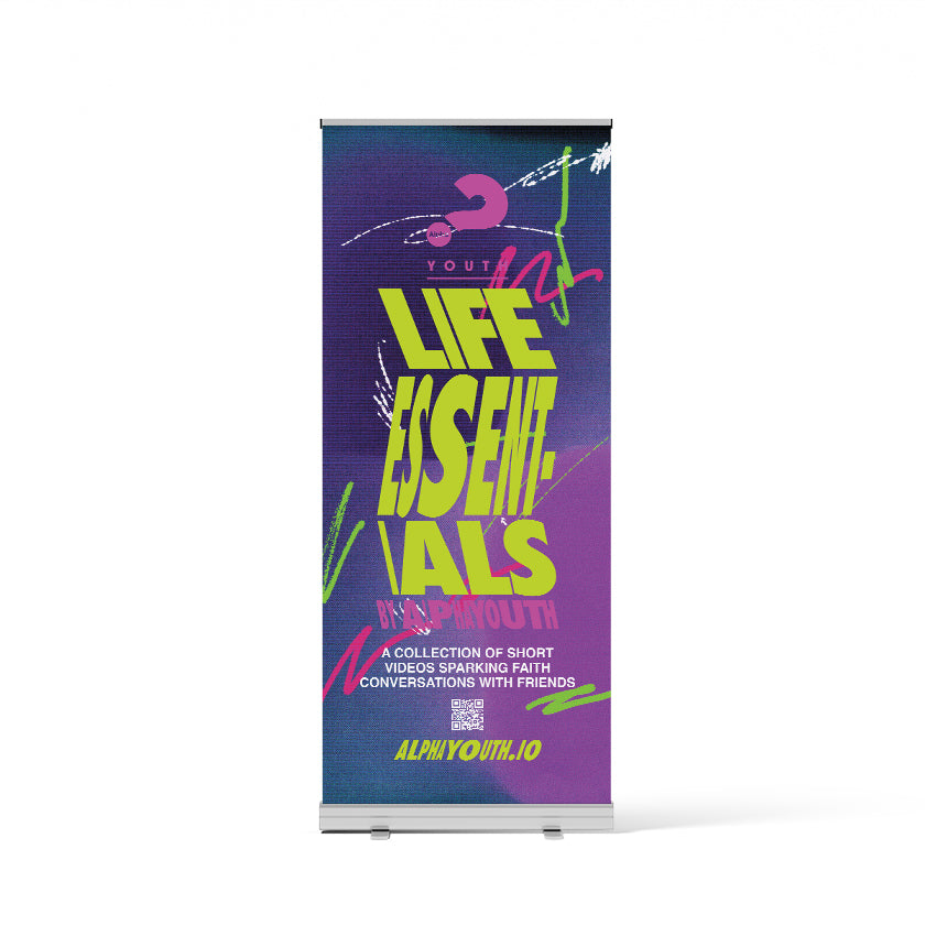 Life Essentials Pull Up Banners
