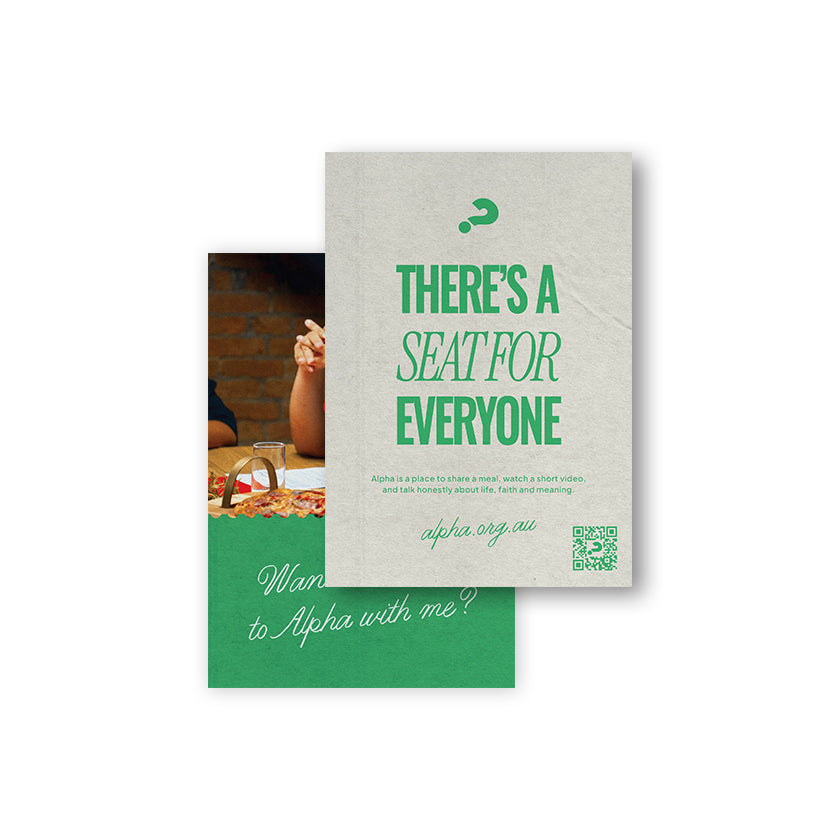 Easter 2026 - A5 Invite Card