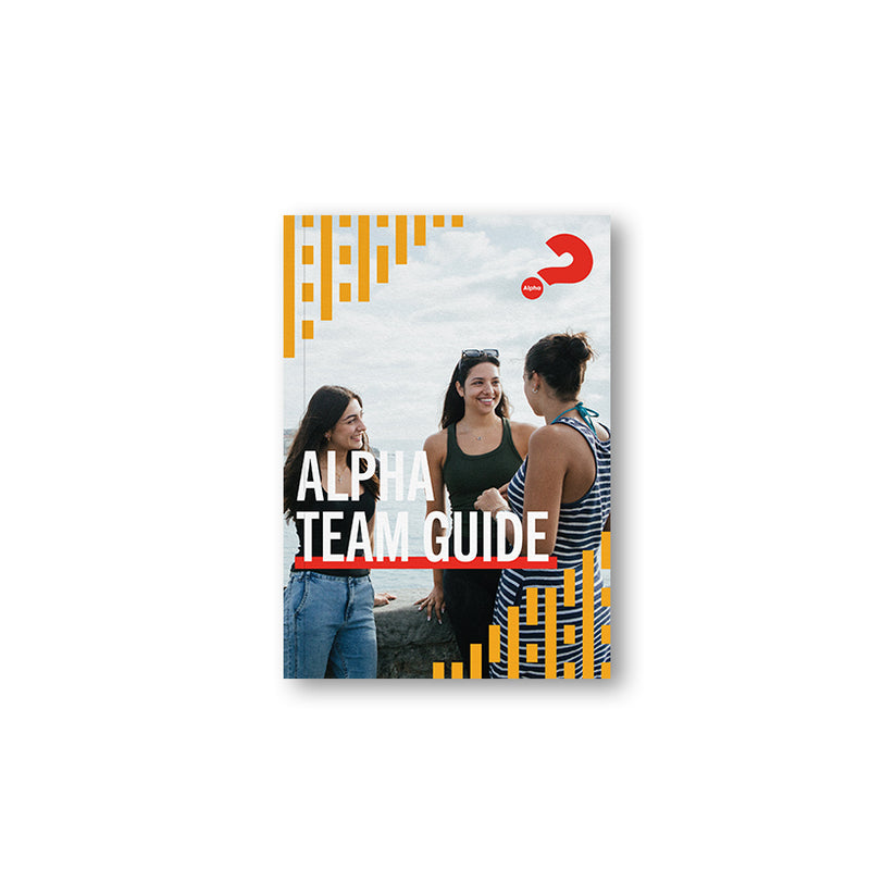 Alpha Team Guide.pdf Alpha Film Series AUS - Team Guide Booklet – Alpha Store