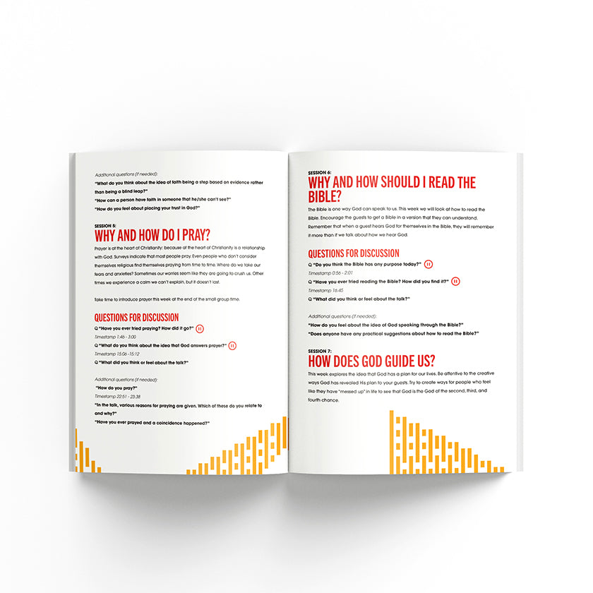 Alpha Film Series AUS - Episode Summary & Questions Guide Booklet