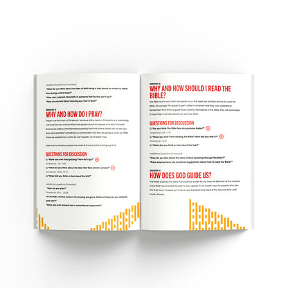 Alpha Film Series AUS - Episode Summary & Questions Guide Booklet