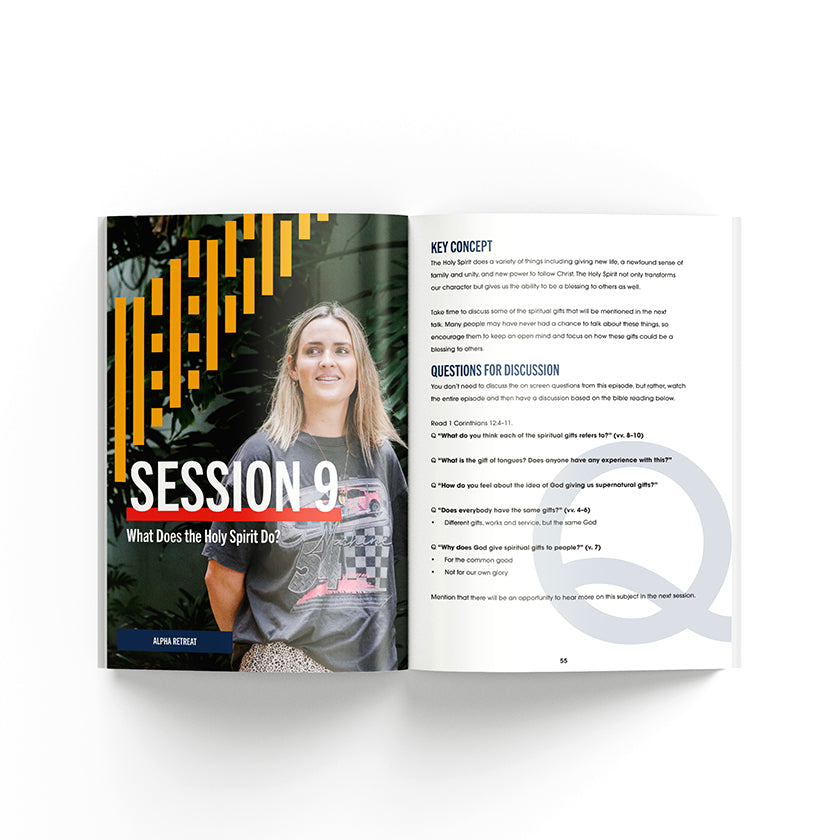 Alpha Film Series AUS - Team Guide Booklet – Alpha Store