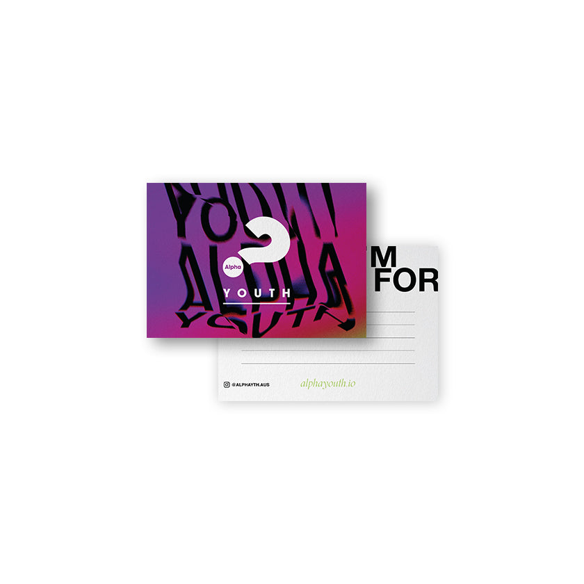 Alpha Youth Generic Prayer Cards – Alpha Store