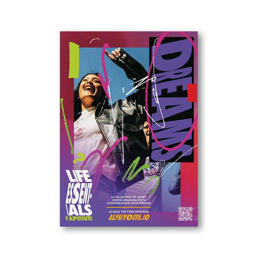 Life Essential Alpha Life Essentials A2 Poster – Alpha Store