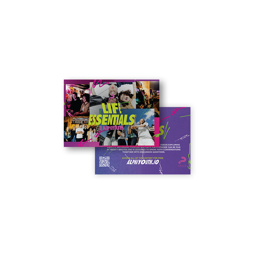 Life Essentials Invitations – Alpha Store