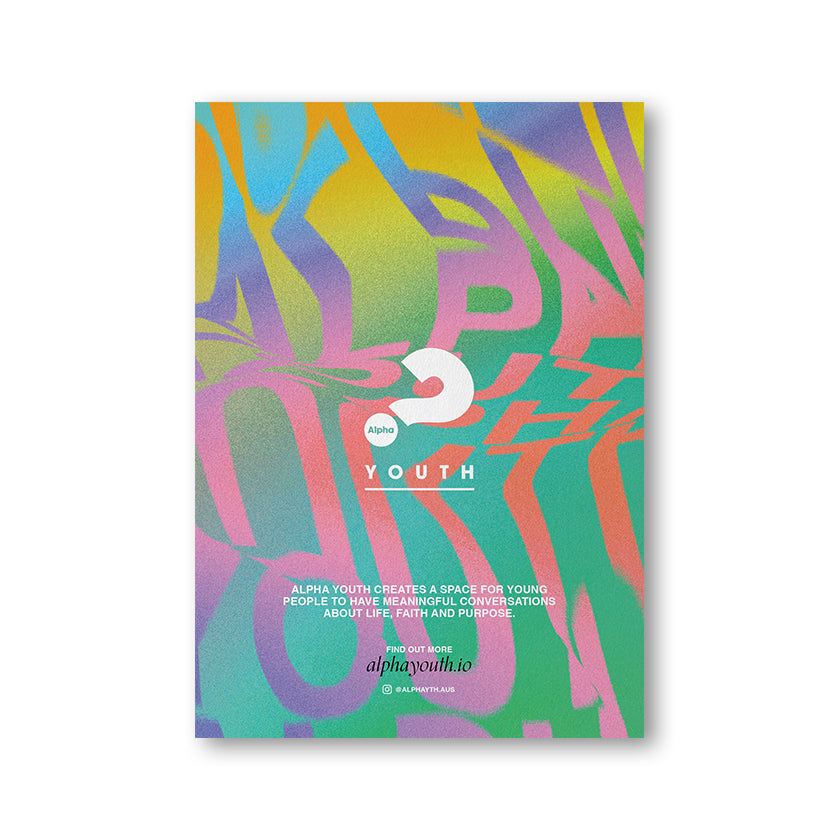 Alpha Youth Generic A2 Poster