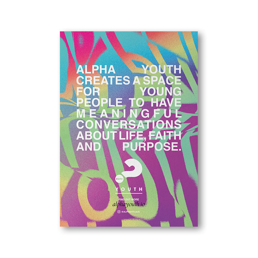 Alpha Youth Generic A2 Poster