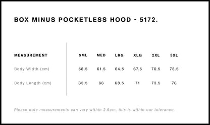 Alpha OG Minus Hoodie