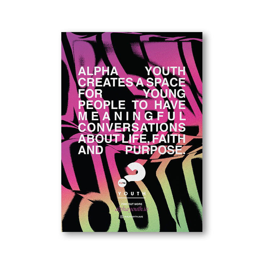 Alpha Youth Generic A2 Poster