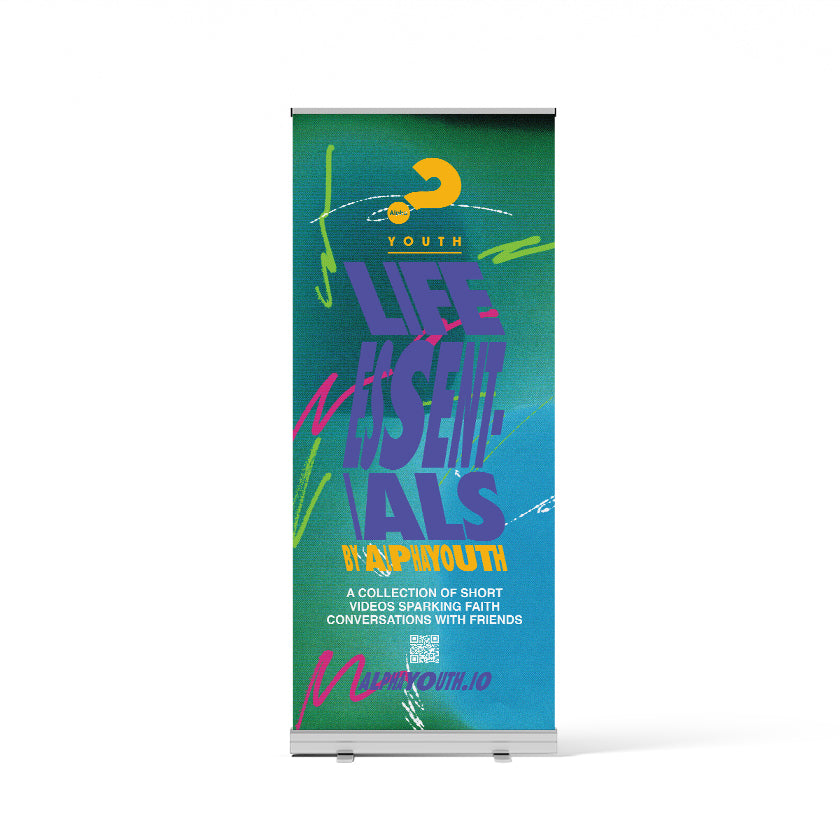 Life Essentials Pull Up Banners