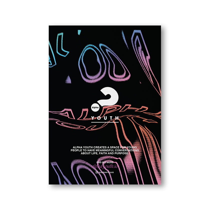 Alpha Youth Generic A2 Poster