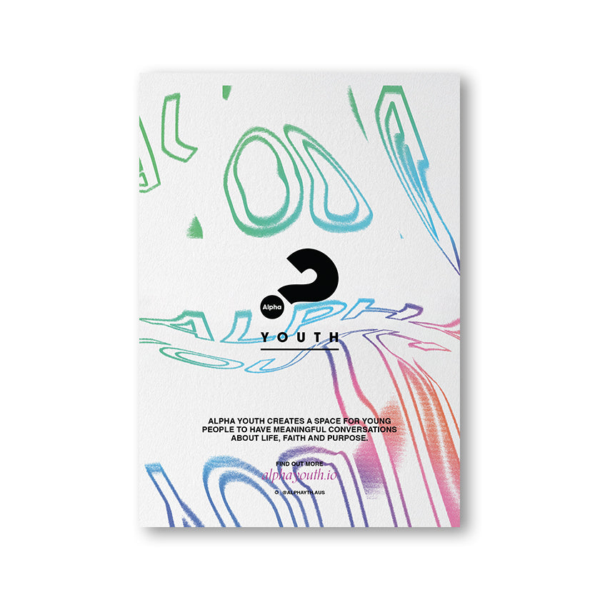 Alpha Youth Generic A2 Poster