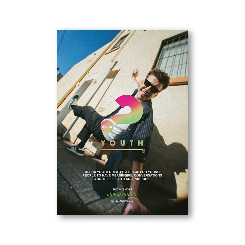 Alpha Youth Generic A2 Poster