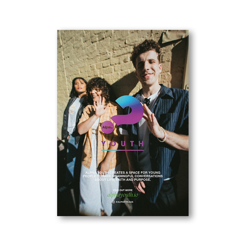 Alpha Youth Generic A2 Poster