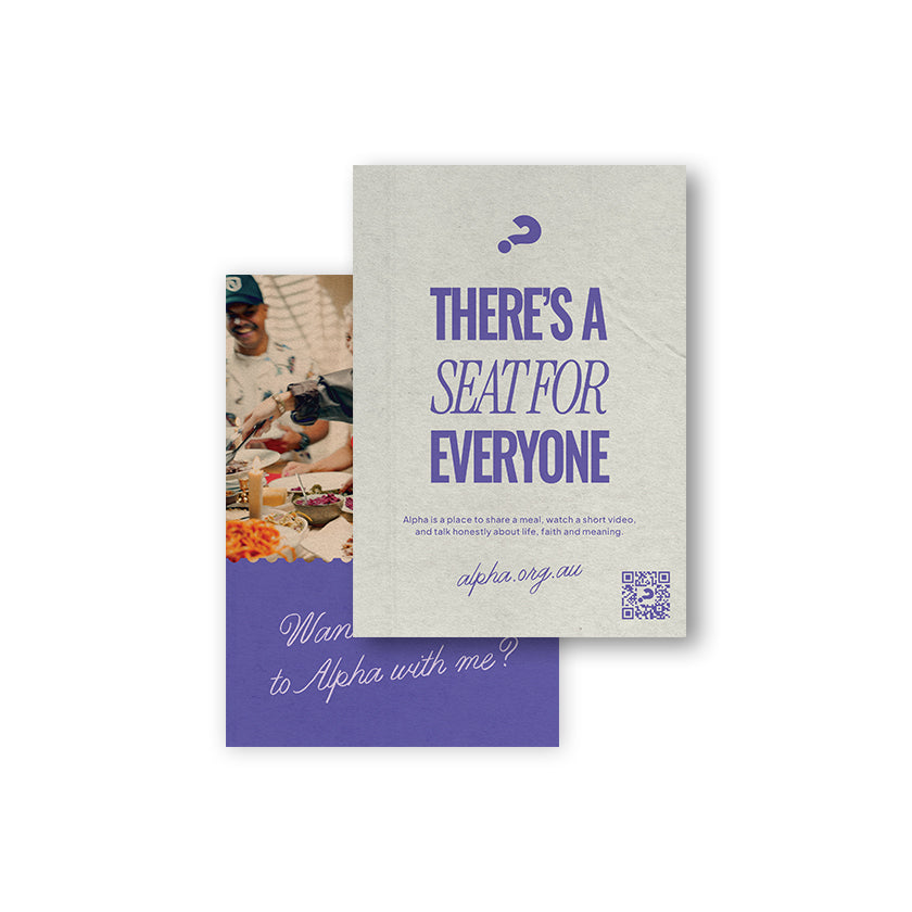 Easter 2026 - A5 Invite Card