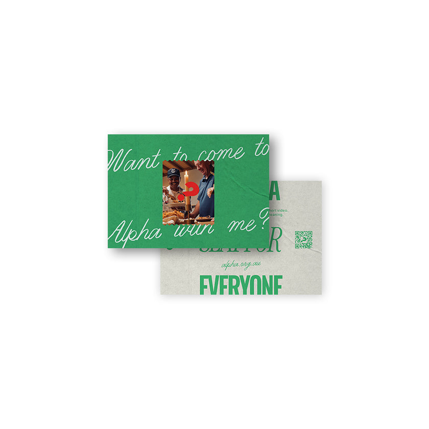 Easter 2026 - A6 Invite Card