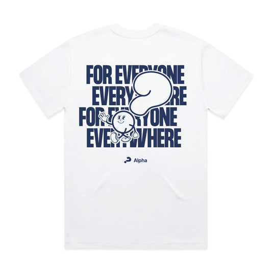 Alfie For Everyone Everywhere Tee