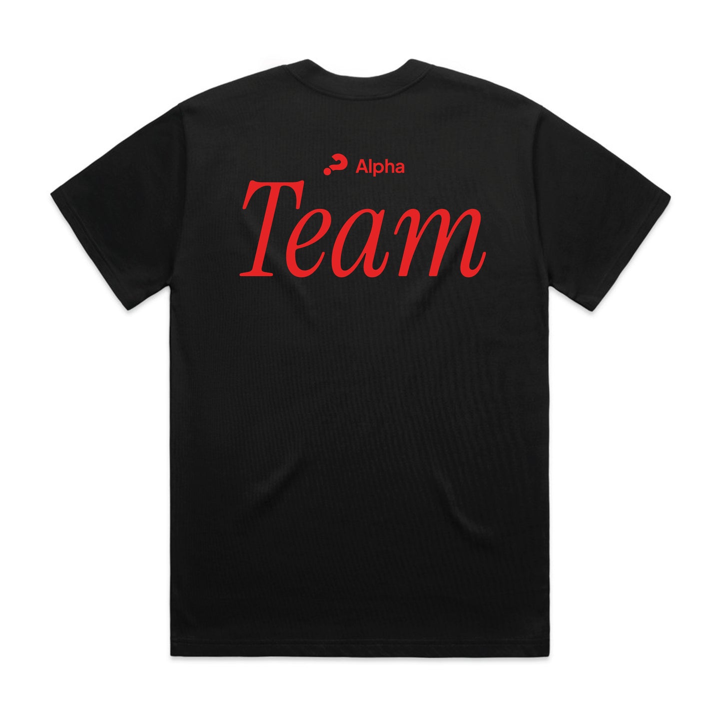 Alpha Team Shirt