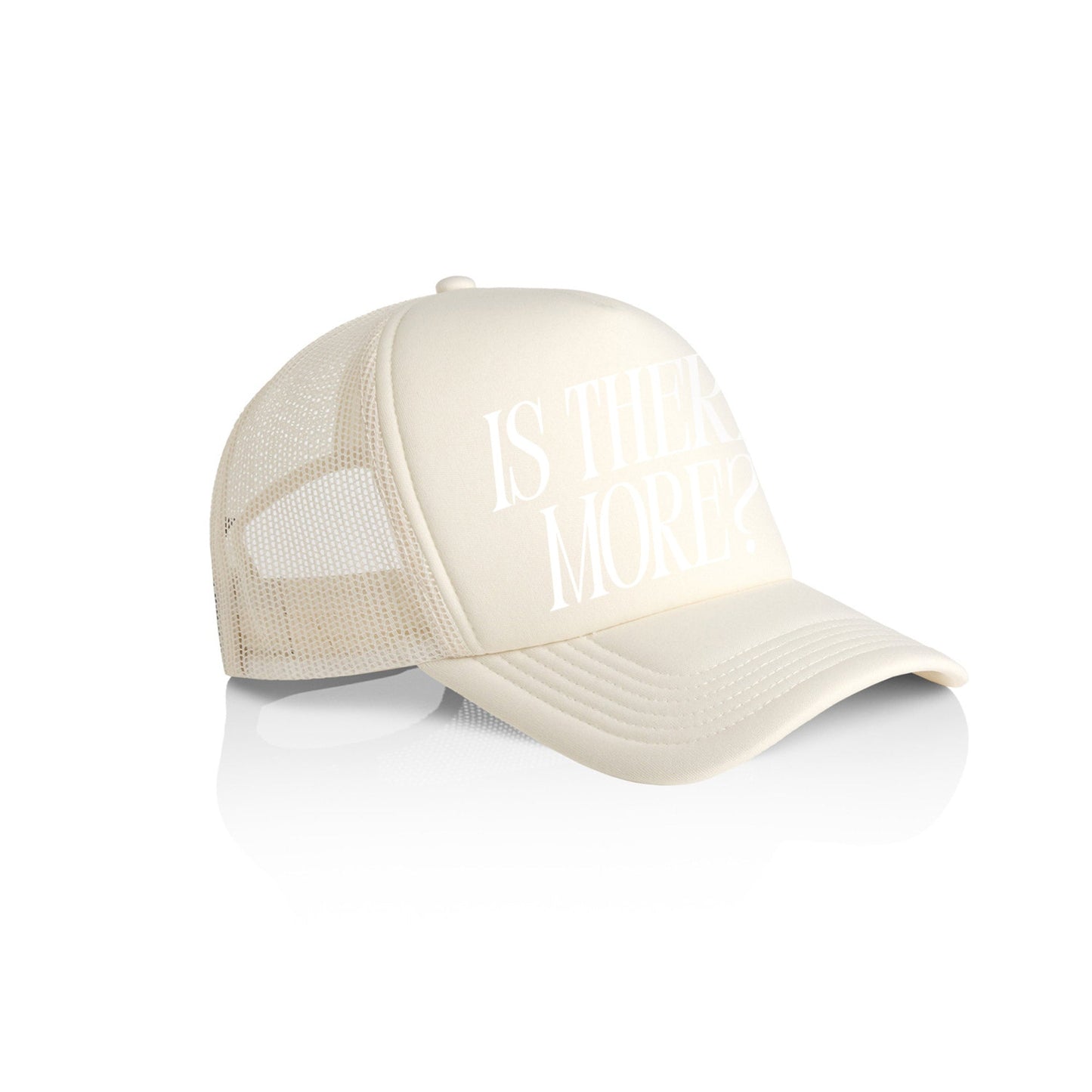 Is There More? Trucker Cap