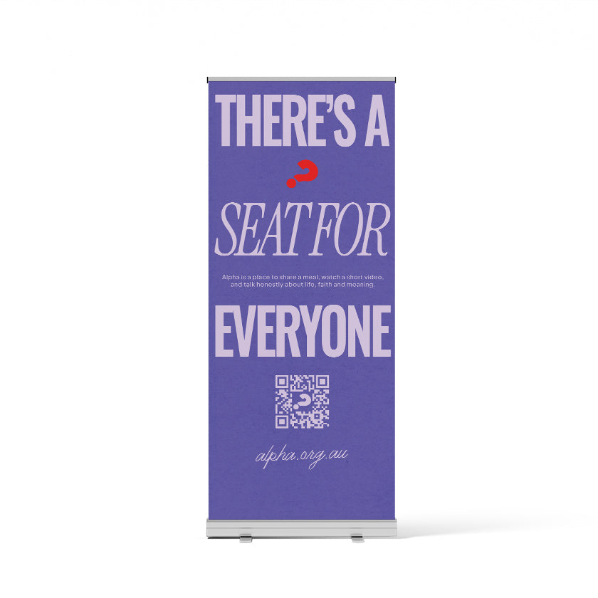 Easter 2026 - Pull Up Banner