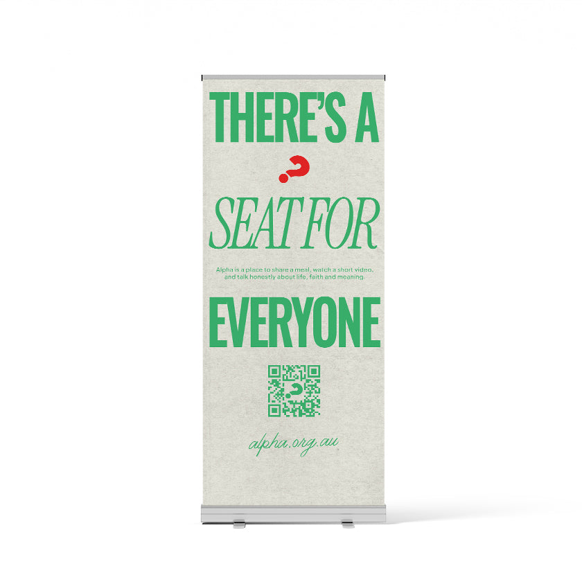 Easter 2026 - Pull Up Banner