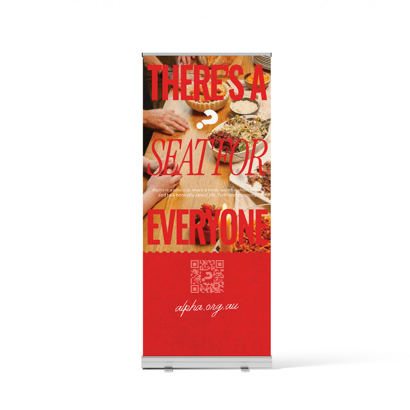 Easter 2026 - Pull Up Banner