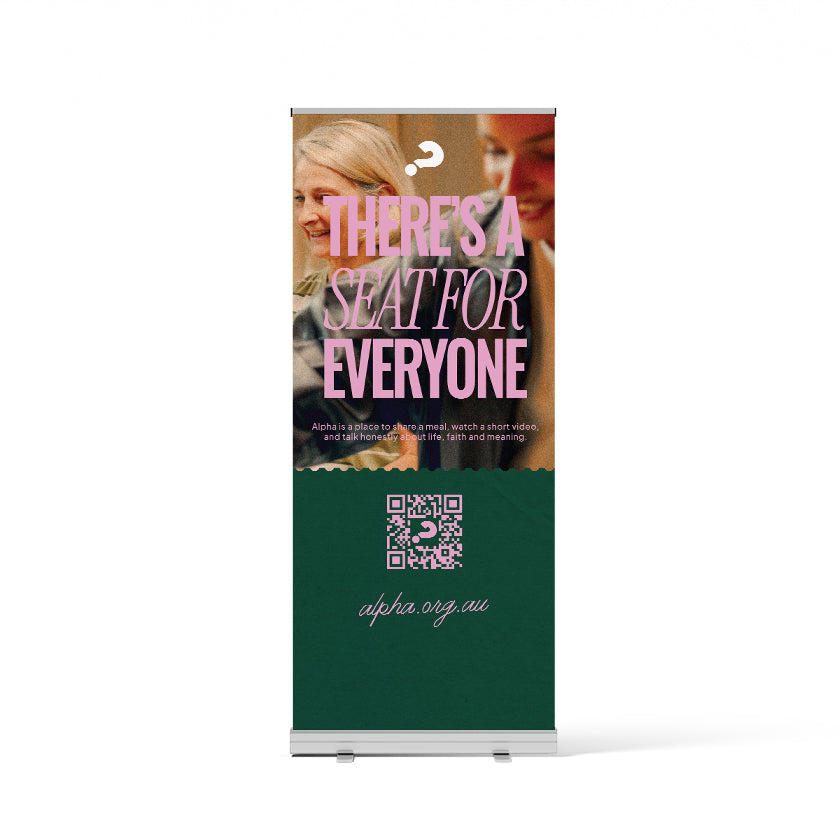 Easter 2026 - Pull Up Banner