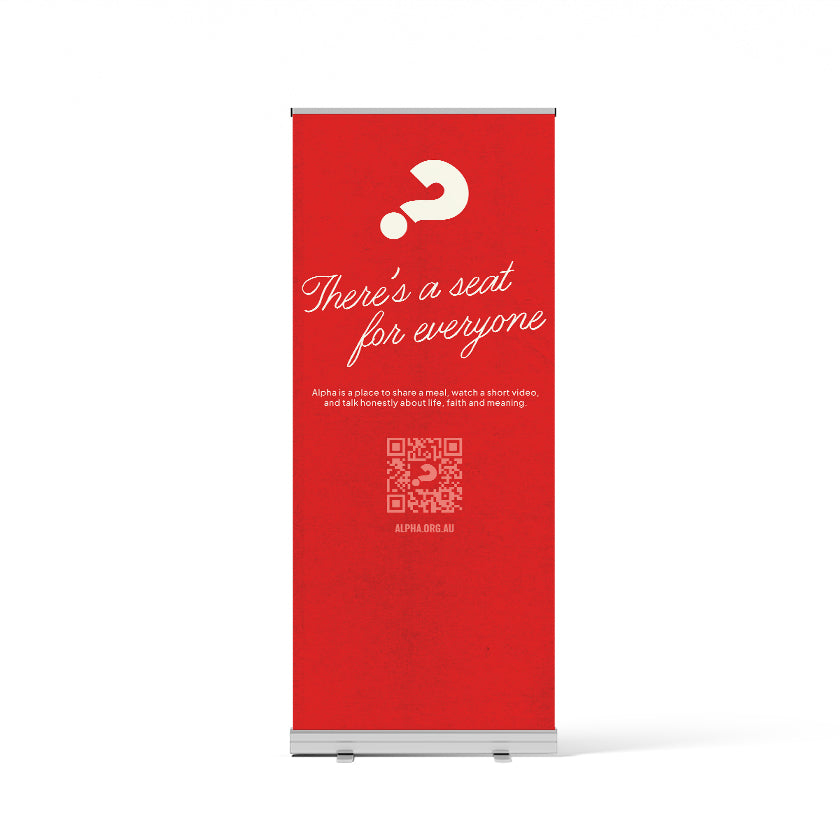 Easter 2026 - Pull Up Banner