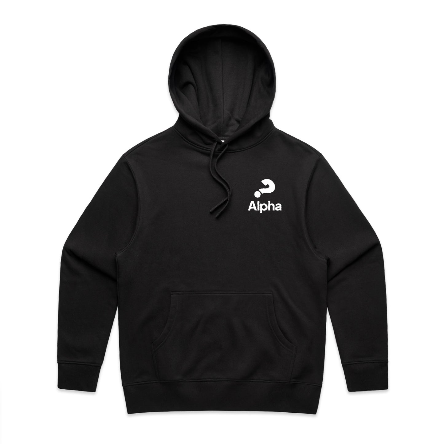 Alpha Question Mark Hoodie