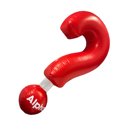 Alpha Inflatable Question Mark