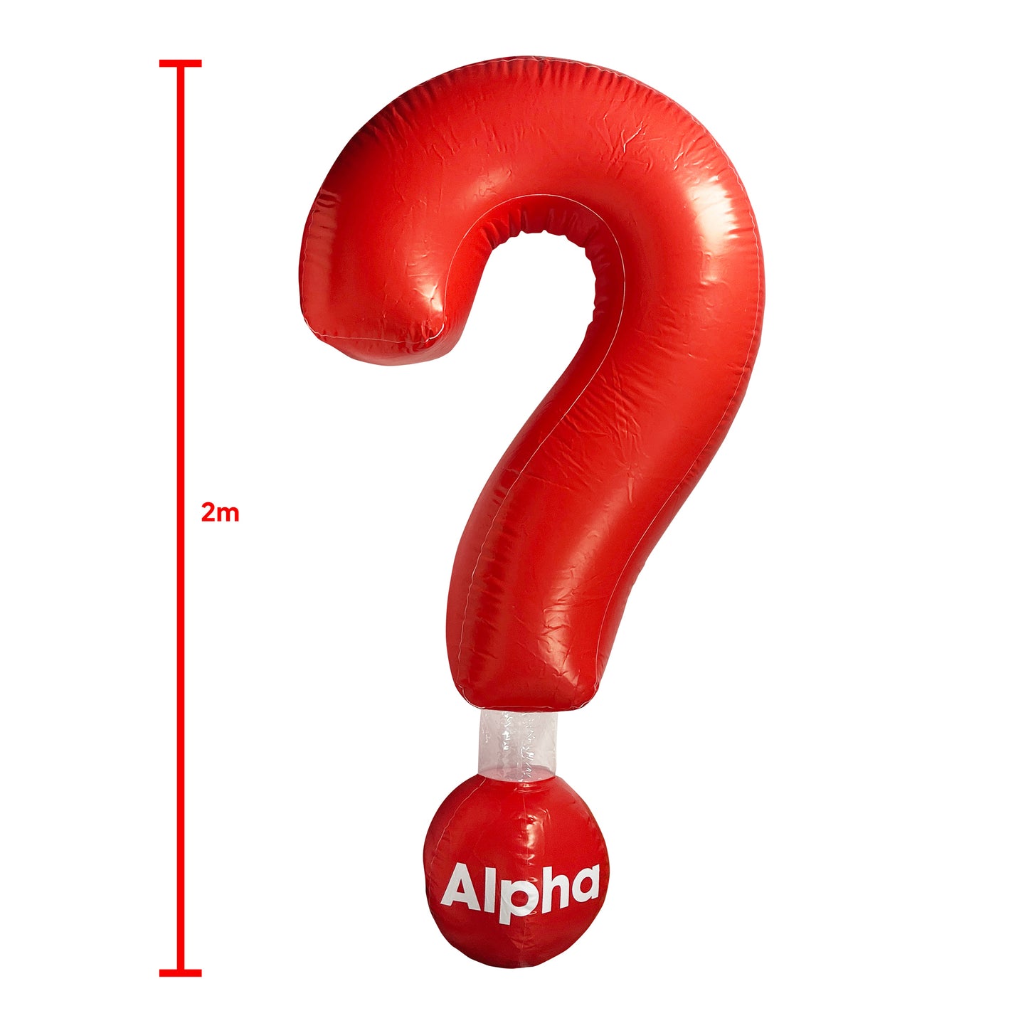 Alpha Inflatable Question Mark