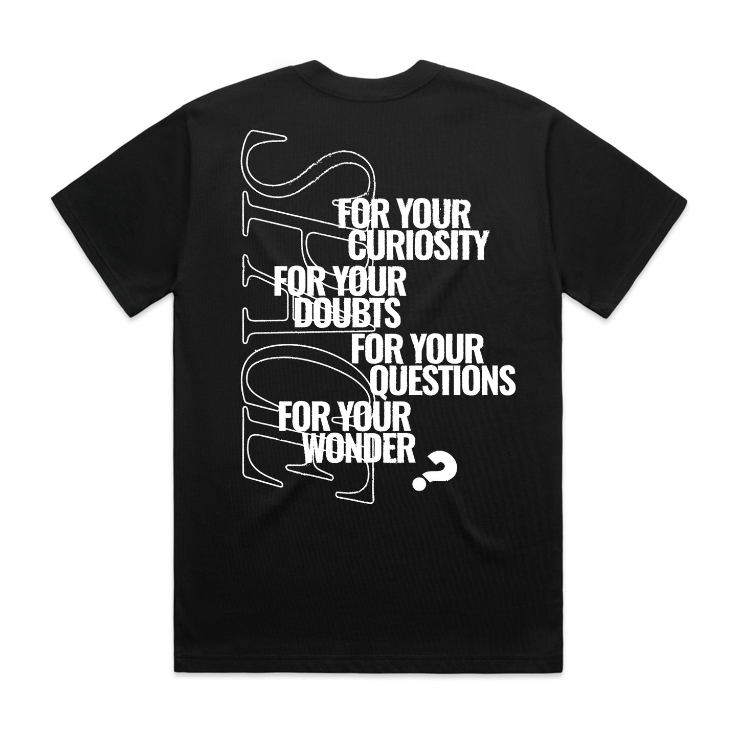 Space For Your... Tee